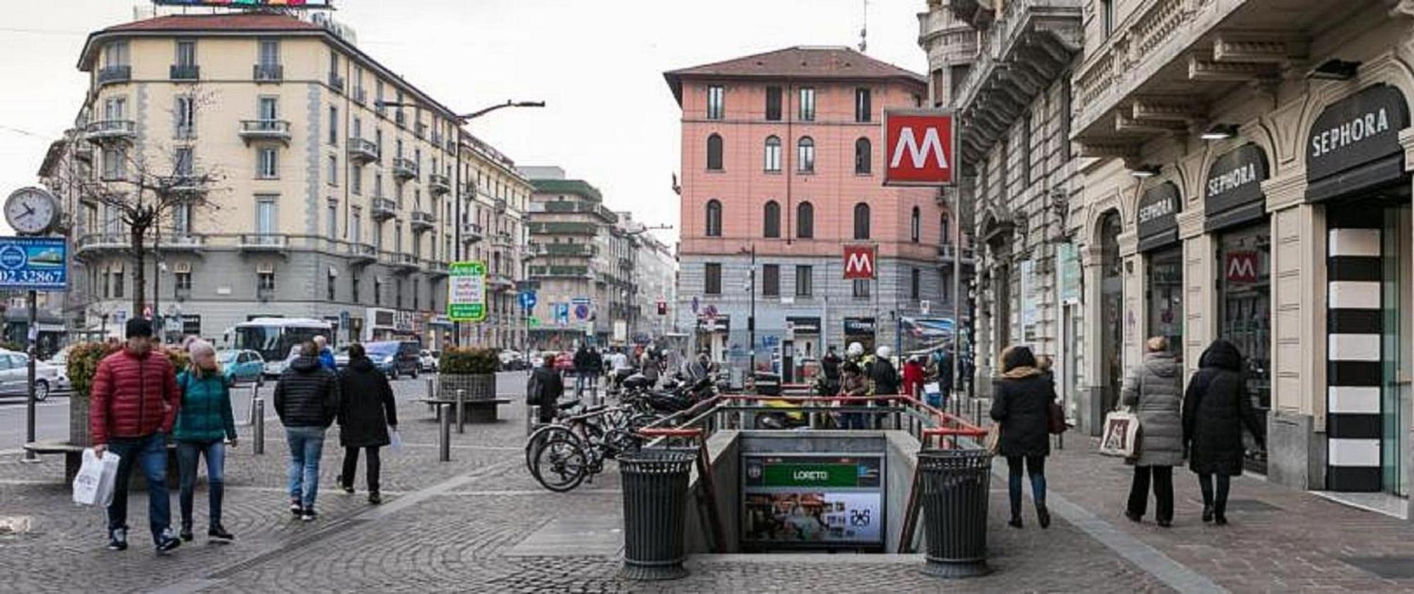 Hotel Aurelia Milano Centrale Екстер'єр фото