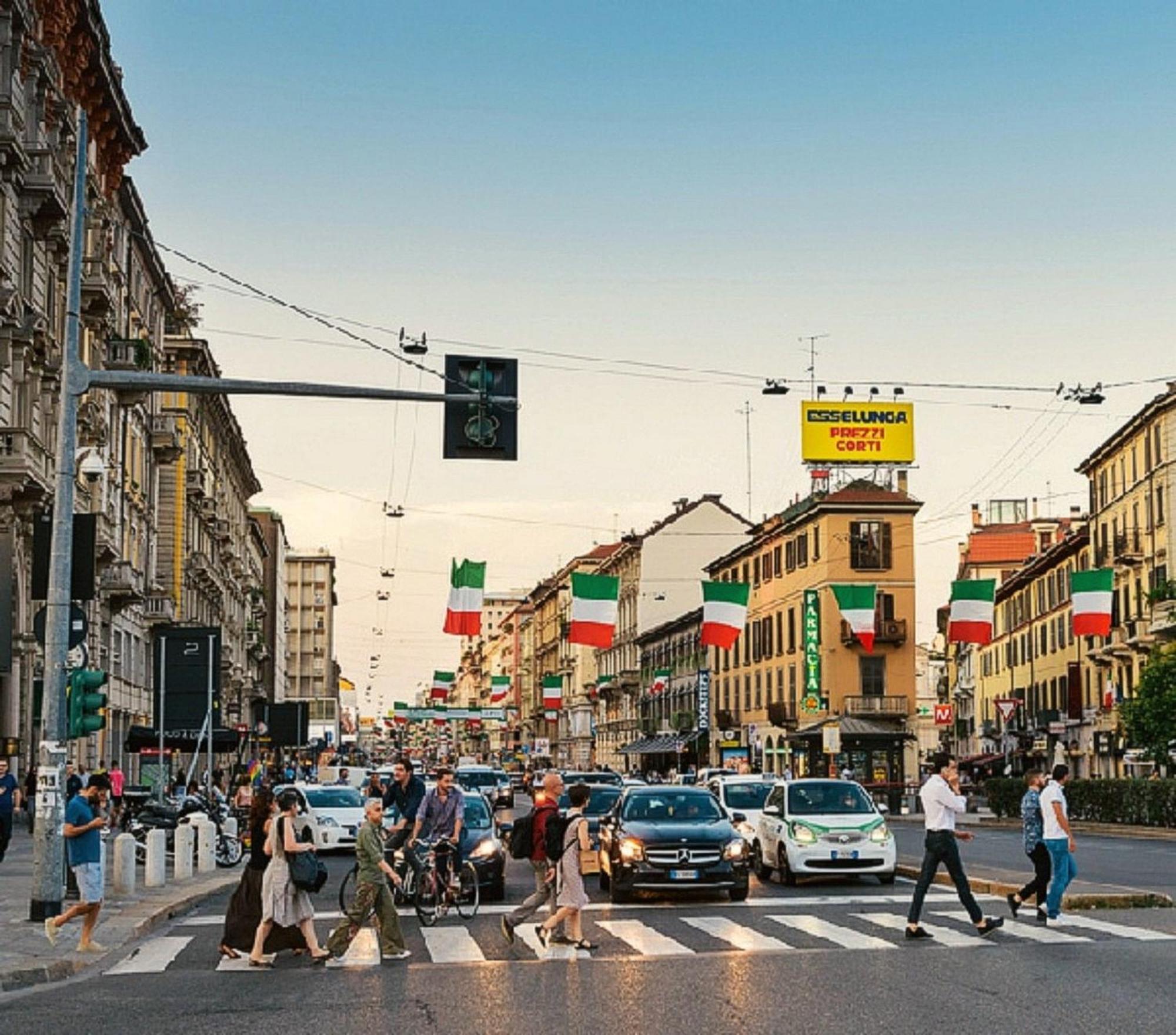 Hotel Aurelia Milano Centrale Екстер'єр фото