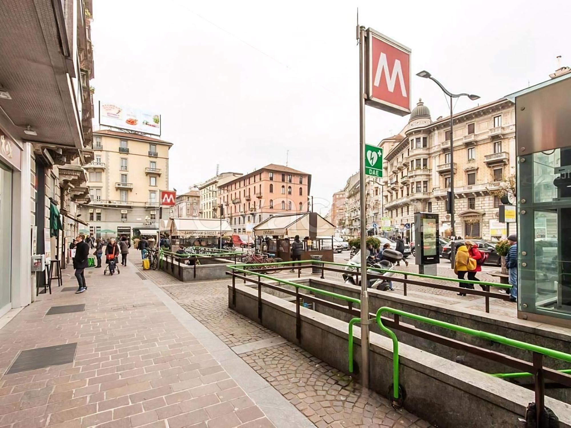 Hotel Aurelia Milano Centrale Екстер'єр фото