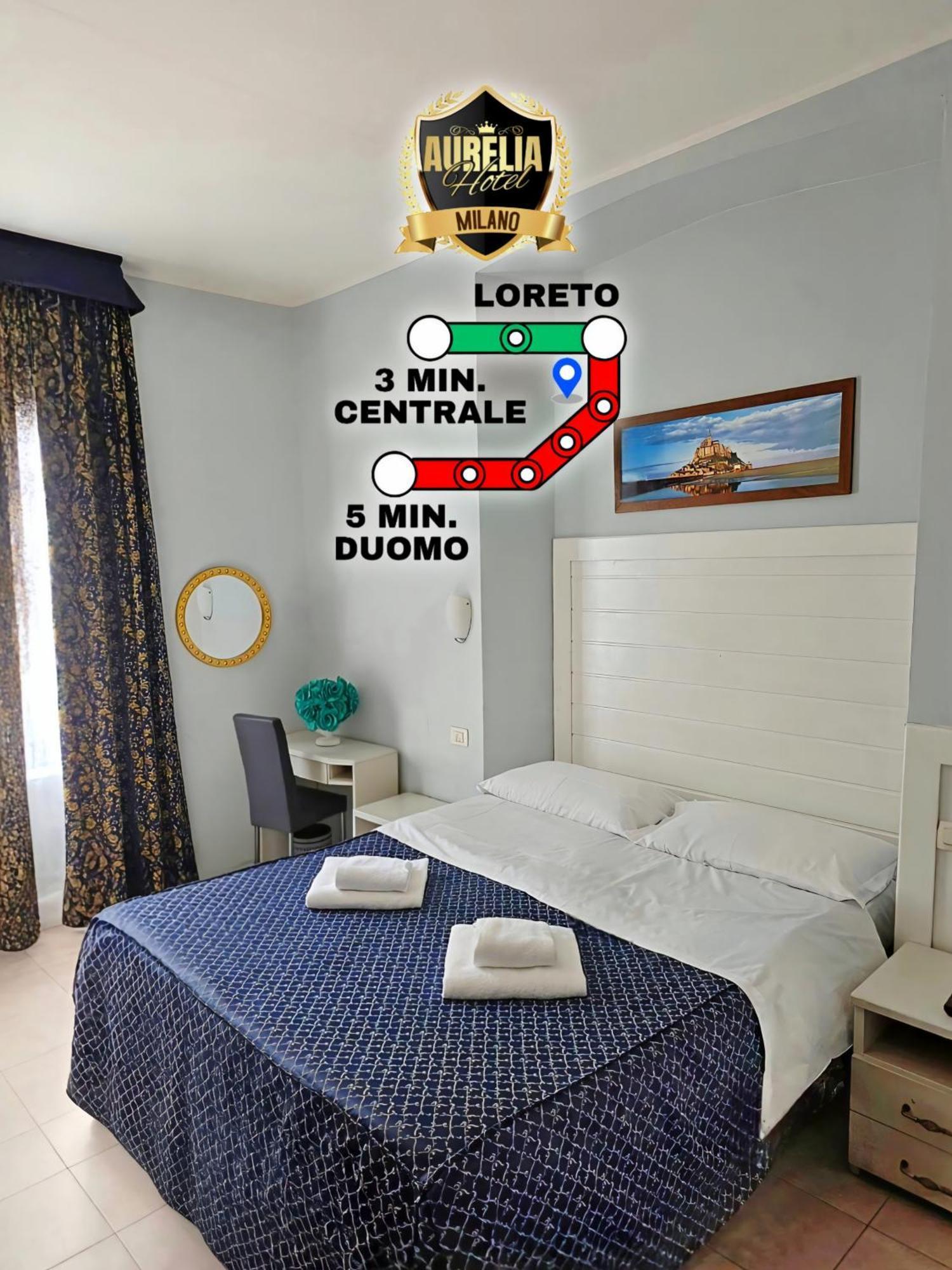 Hotel Aurelia Milano Centrale Екстер'єр фото