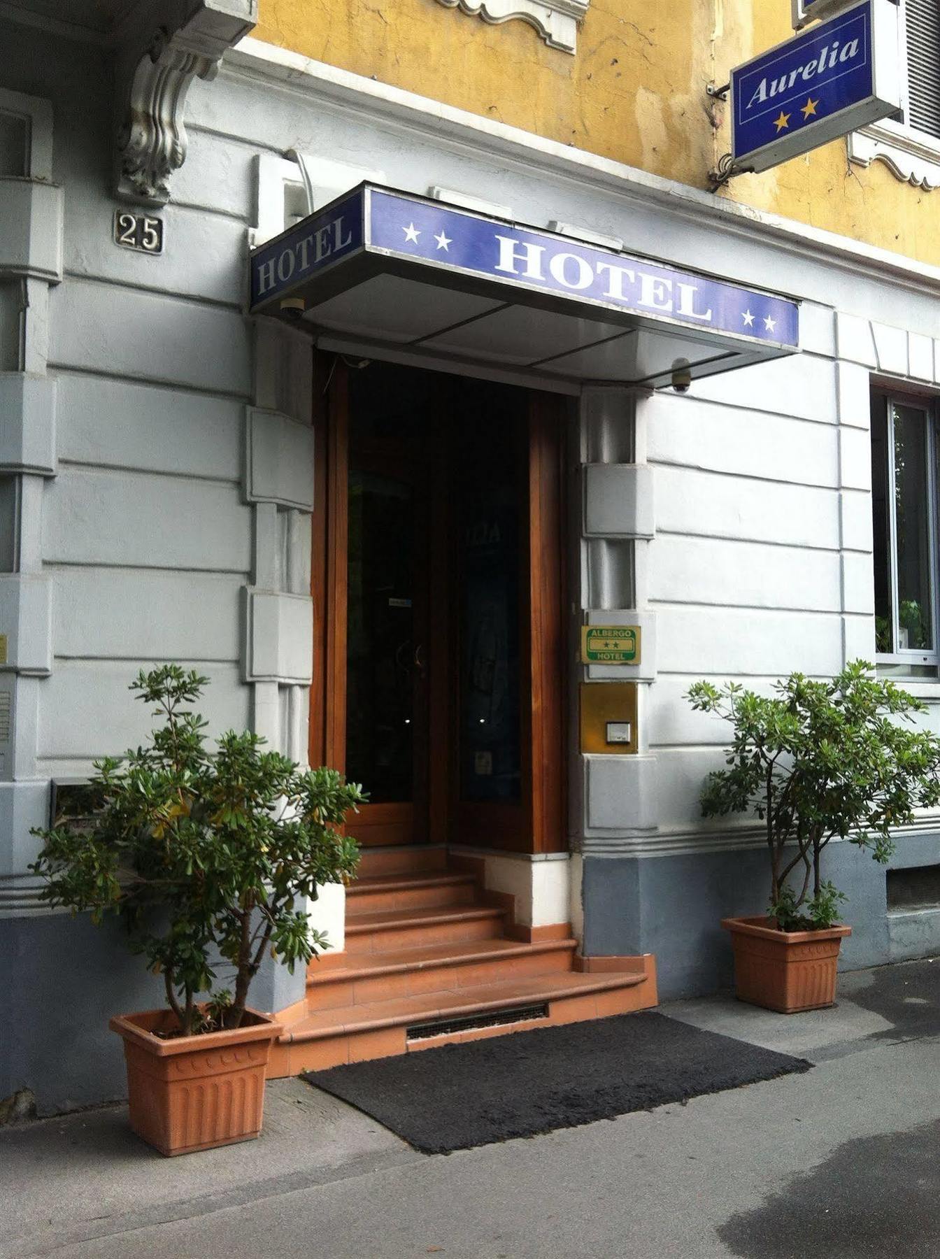 Hotel Aurelia Milano Centrale Екстер'єр фото